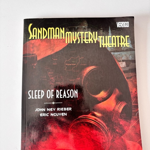 Sandman Mystery Theatre: Sleep of Reason Graphic Novel TPB Vertigo DC Comics - Picture 3 of 6